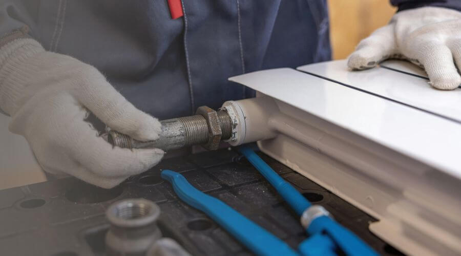 Professional water heater repair services in Fallentimber, PA